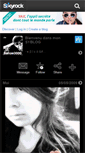 Mobile Screenshot of hanae3000.skyrock.com