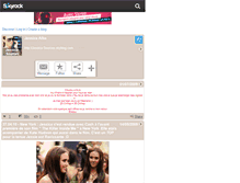 Tablet Screenshot of jessica-sources.skyrock.com