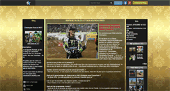 Desktop Screenshot of chris-pourcel-377.skyrock.com