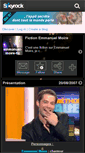 Mobile Screenshot of emmanuel-moire-fic.skyrock.com