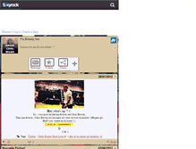 Tablet Screenshot of about-chris-brown.skyrock.com