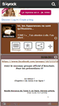 Mobile Screenshot of anschein.skyrock.com