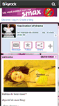 Mobile Screenshot of fascination-of-drama.skyrock.com