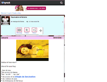 Tablet Screenshot of fascination-of-drama.skyrock.com