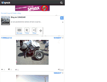 Tablet Screenshot of canada45.skyrock.com