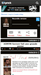 Mobile Screenshot of himym-forever.skyrock.com