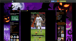 Desktop Screenshot of footballeur-lyonnais038.skyrock.com