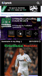 Mobile Screenshot of footballeur-lyonnais038.skyrock.com