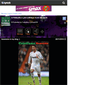 Tablet Screenshot of footballeur-lyonnais038.skyrock.com
