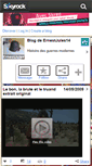 Mobile Screenshot of ernestjules14.skyrock.com