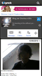 Mobile Screenshot of charlou-x3xx.skyrock.com