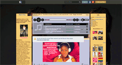 Desktop Screenshot of marynartiste.skyrock.com