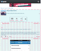 Tablet Screenshot of bigtimefan.skyrock.com