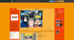 Desktop Screenshot of naruto--perso.skyrock.com