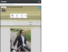 Tablet Screenshot of dominiquerectem.skyrock.com