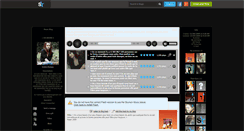 Desktop Screenshot of kristen-musique.skyrock.com