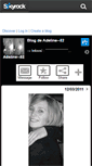 Mobile Screenshot of adeline--52.skyrock.com