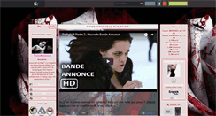 Desktop Screenshot of lesmorduesdesvamps.skyrock.com