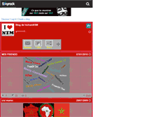 Tablet Screenshot of hichamnsm.skyrock.com