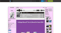 Desktop Screenshot of musique-is-my-religion.skyrock.com
