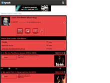 Tablet Screenshot of biebs-justin-song.skyrock.com