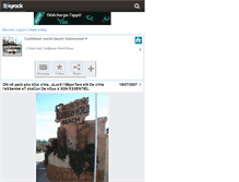 Tablet Screenshot of caribbean-world-hammamet.skyrock.com