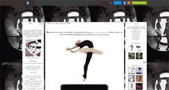 Desktop Screenshot of coppelia-pointes.skyrock.com