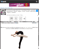 Tablet Screenshot of coppelia-pointes.skyrock.com