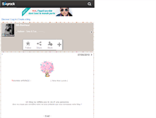 Tablet Screenshot of bb-bonheur.skyrock.com