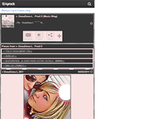 Tablet Screenshot of dooudoou-l.skyrock.com