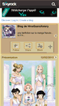 Mobile Screenshot of hinagaaraxstory.skyrock.com