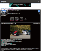 Tablet Screenshot of ford-mustangsaleen.skyrock.com