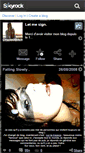Mobile Screenshot of discoobitch.skyrock.com