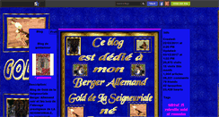 Desktop Screenshot of goldamour.skyrock.com