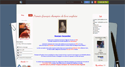 Desktop Screenshot of boxe-anglaise51.skyrock.com