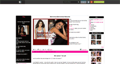 Desktop Screenshot of hsm-fic123.skyrock.com