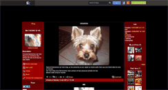 Desktop Screenshot of aglae-le-chien.skyrock.com