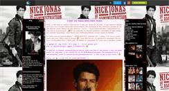 Desktop Screenshot of nick-jonas-ata.skyrock.com