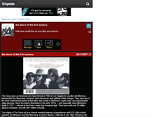 Tablet Screenshot of d21c.skyrock.com