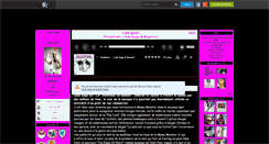 Desktop Screenshot of lady-official-gaga.skyrock.com