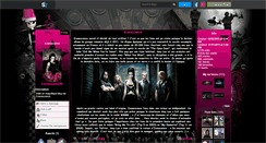 Desktop Screenshot of evanescence0305.skyrock.com