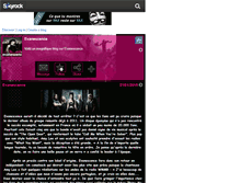 Tablet Screenshot of evanescence0305.skyrock.com