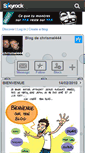 Mobile Screenshot of chrismel444.skyrock.com