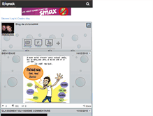 Tablet Screenshot of chrismel444.skyrock.com