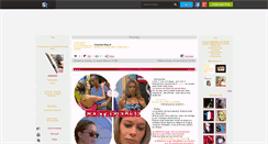 Desktop Screenshot of centre-elise.skyrock.com