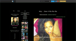 Desktop Screenshot of kaly-francesca-a.skyrock.com