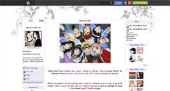 Desktop Screenshot of narut0-l0v3-fics.skyrock.com