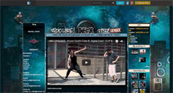 Desktop Screenshot of digitalevent1.skyrock.com