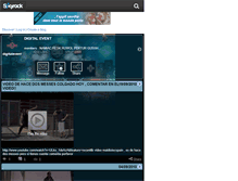 Tablet Screenshot of digitalevent1.skyrock.com