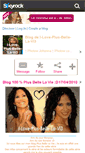 Mobile Screenshot of i-love-plus-belle-la-vi3.skyrock.com